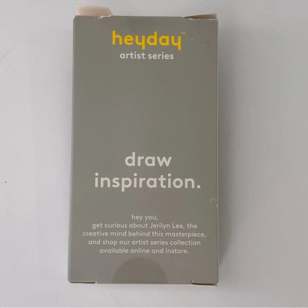 heyday artist series